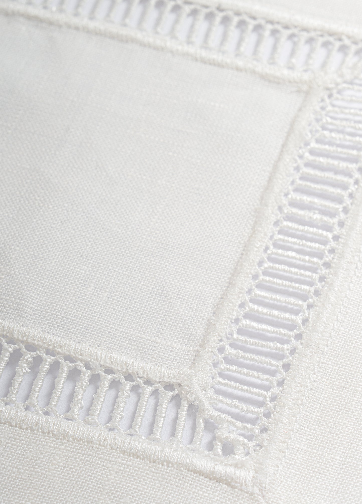 Pure Linen Midday Cocktail Napkin Set of 4