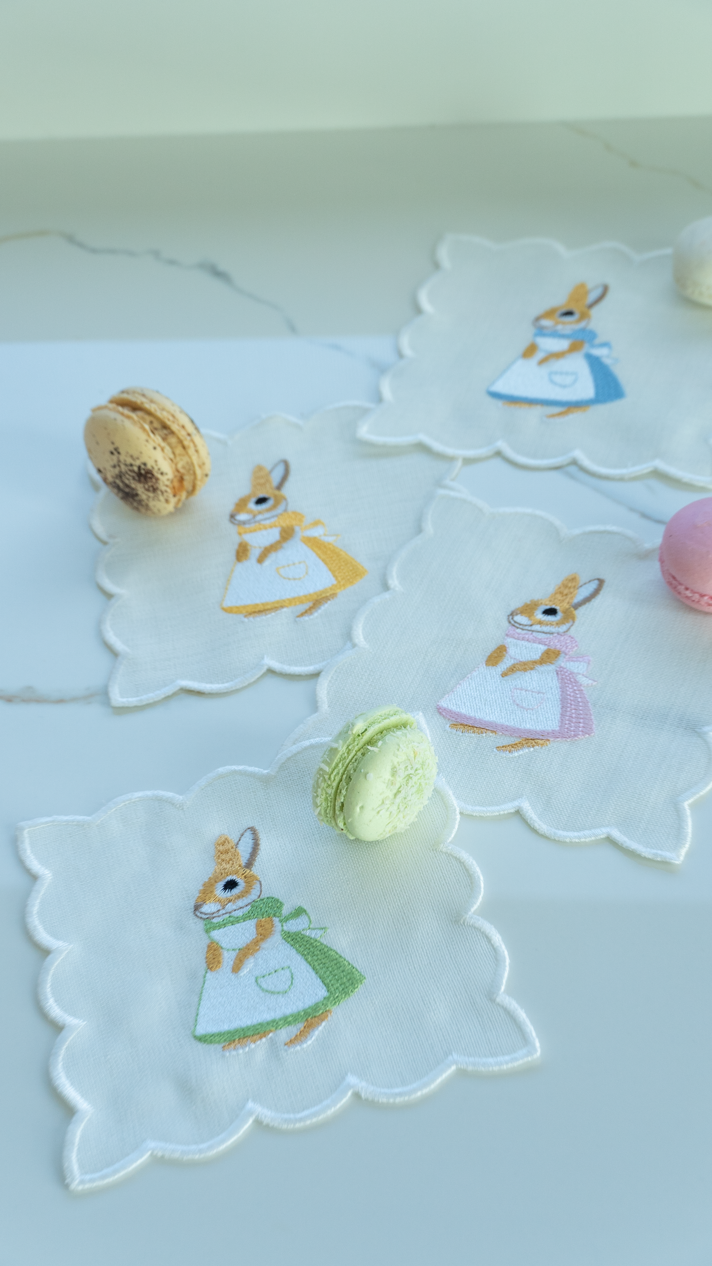 Green Rabbit Cocktail Napkin