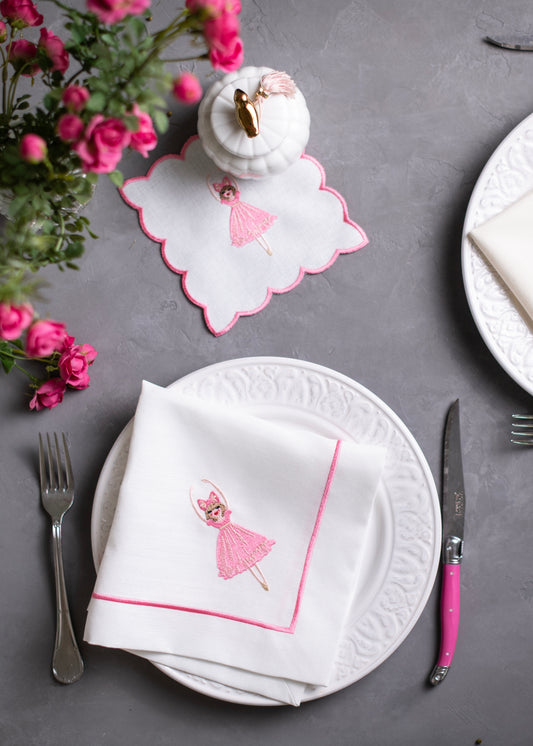 Ballerina Napkin - LEA Home Stories International