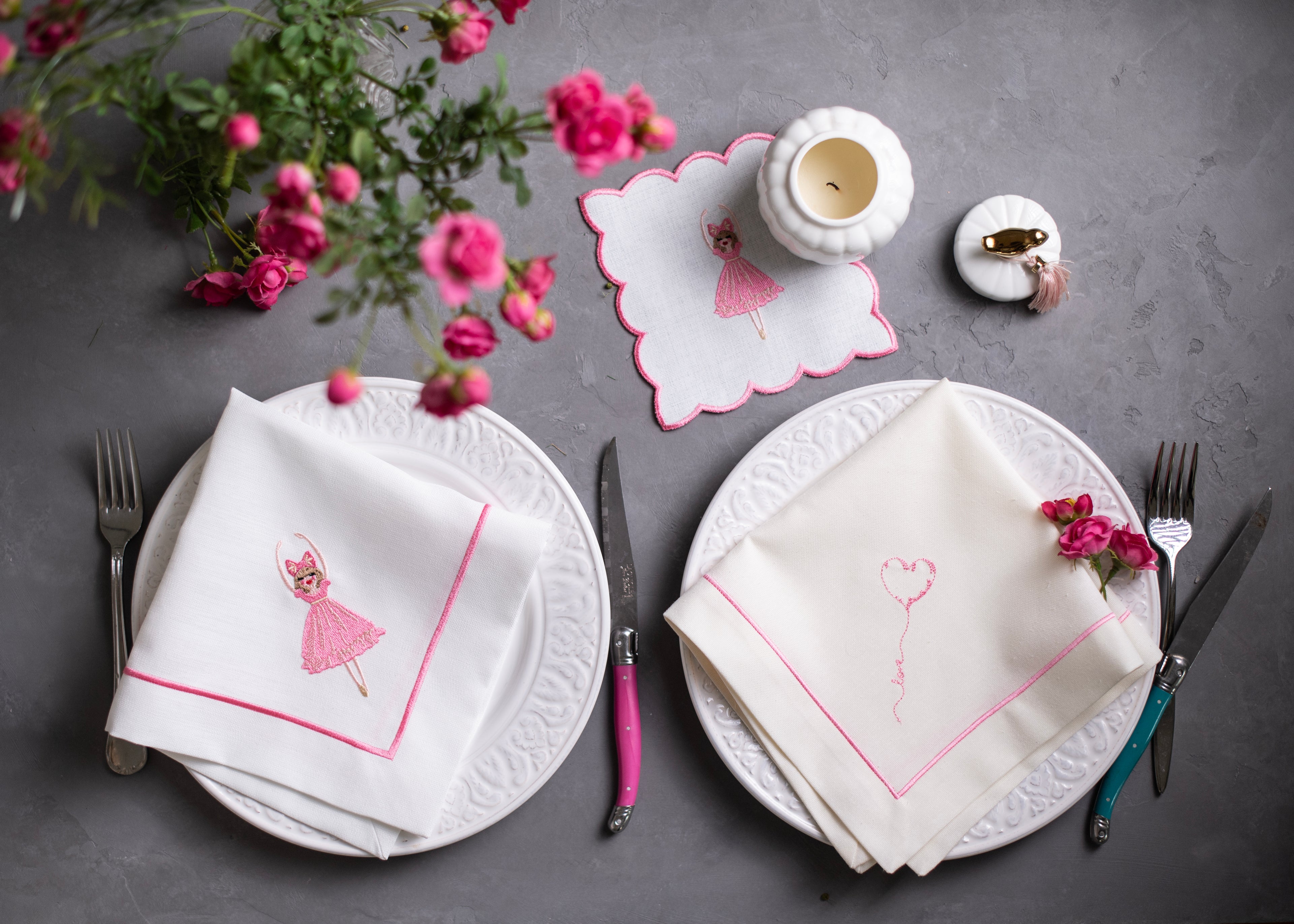 Ballerina Napkin - LEA Home Stories International