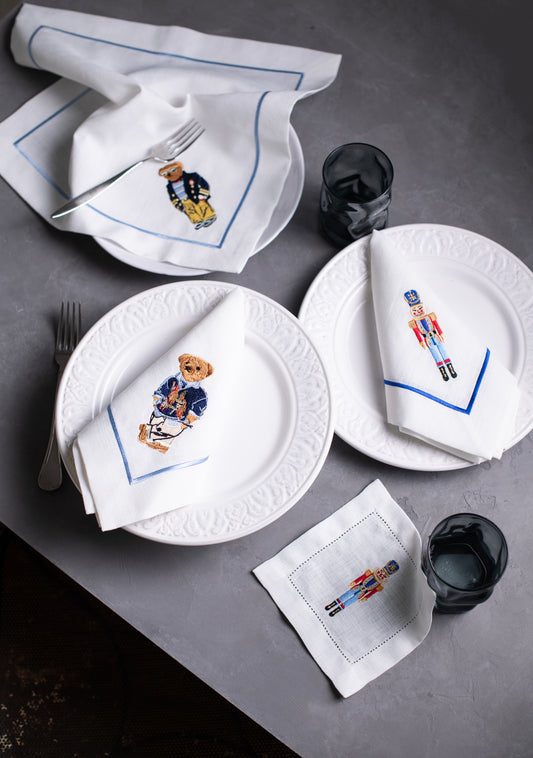 Teddy Bear Napkin Set - LEA Home Stories International