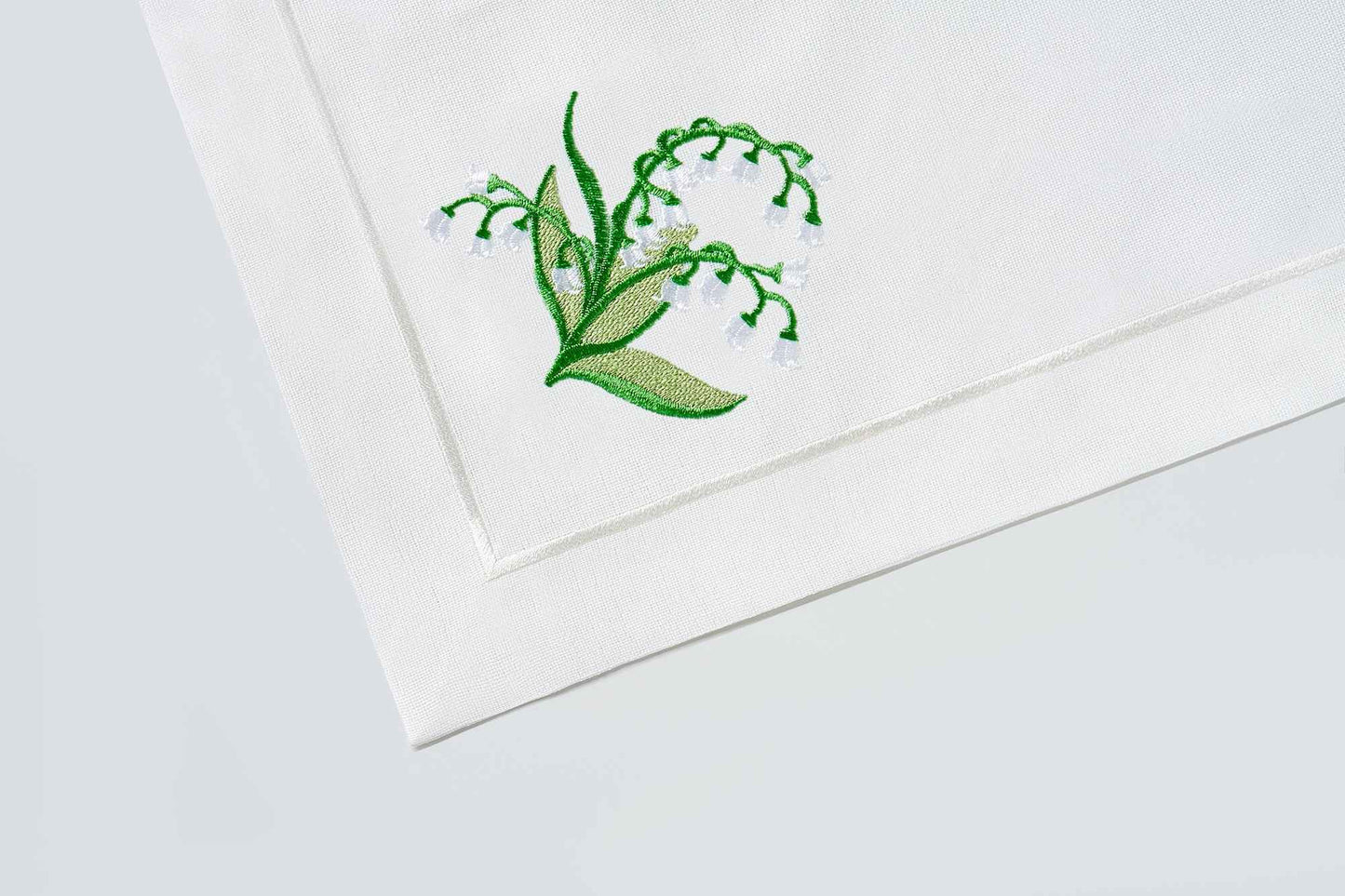 Orchid Flower Napkin