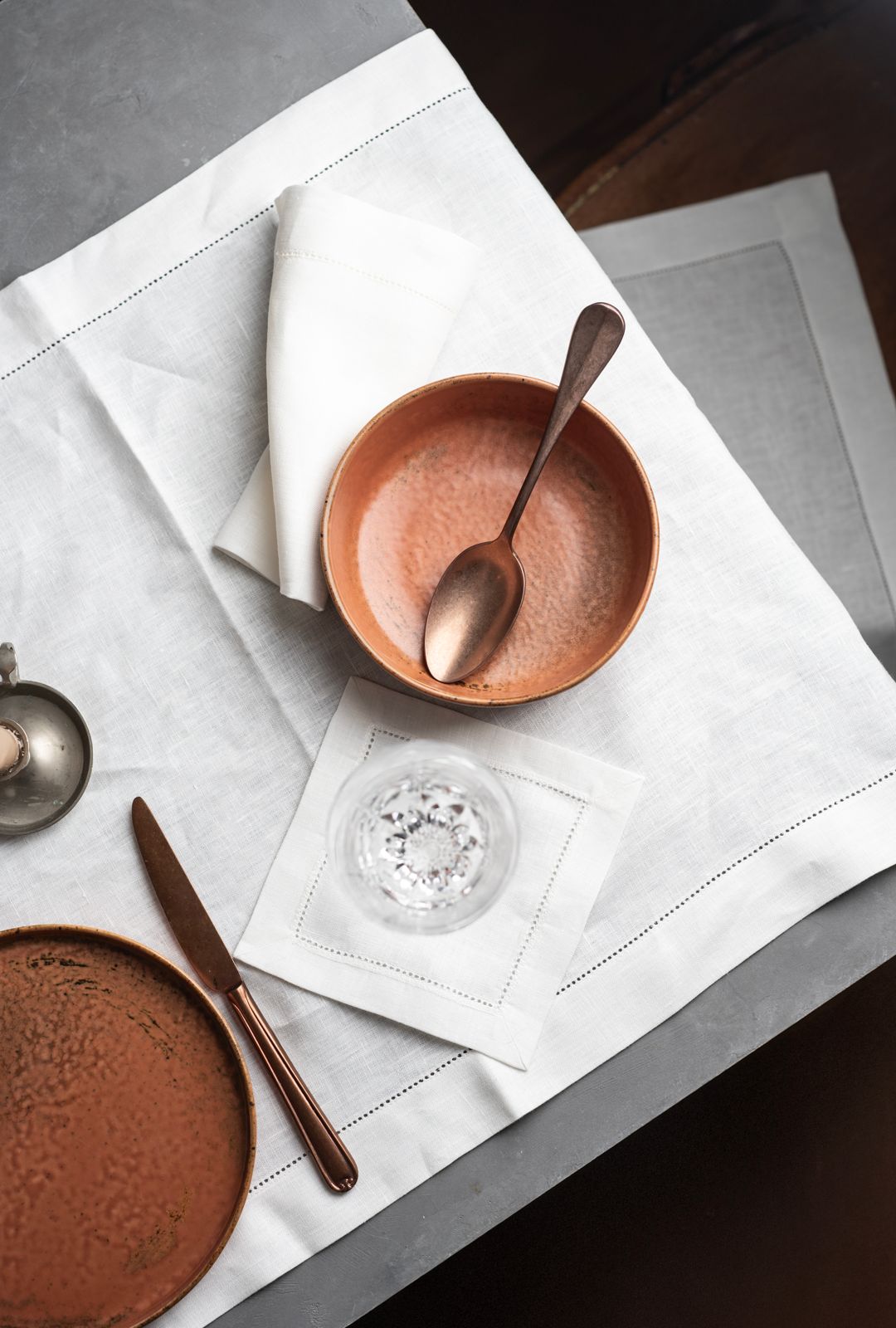 Pure Linen Dune Delight Coctail Napkin - LEA Home Stories International
