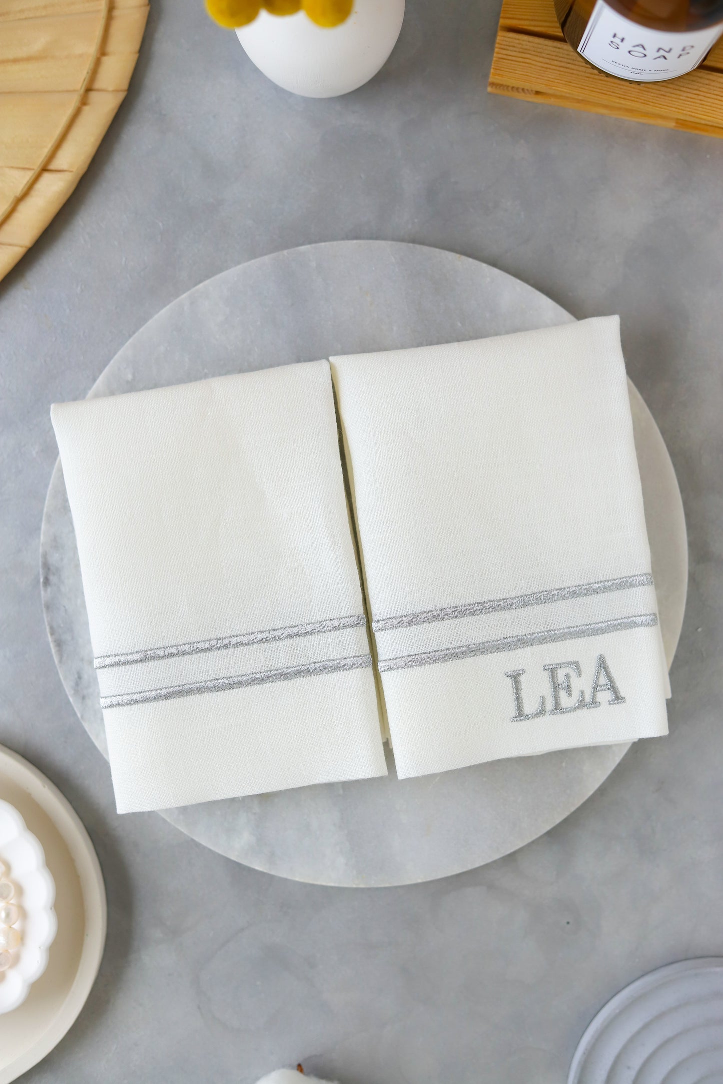 Custom Table Linens Bundle - LEA Home Stories International
