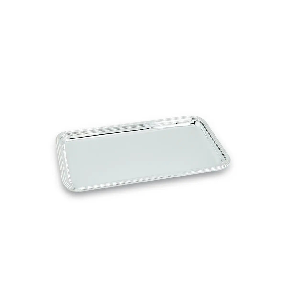 Silver Plated Tray 17x32 cm