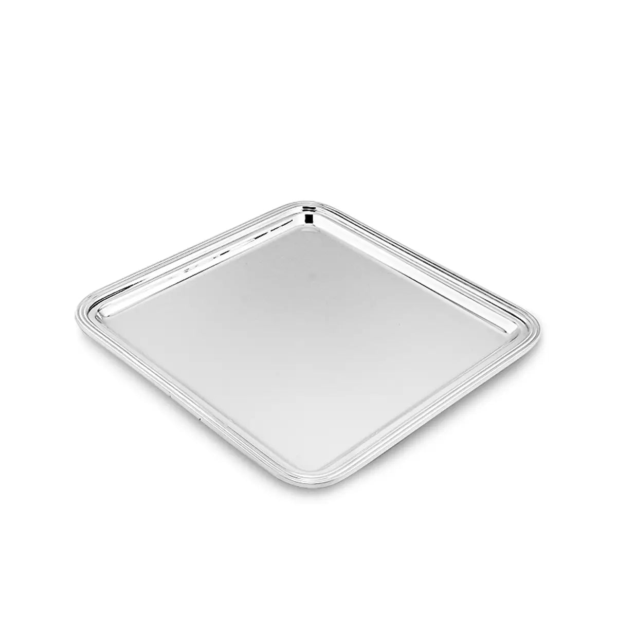 Silver Plated Tray 30 cm square