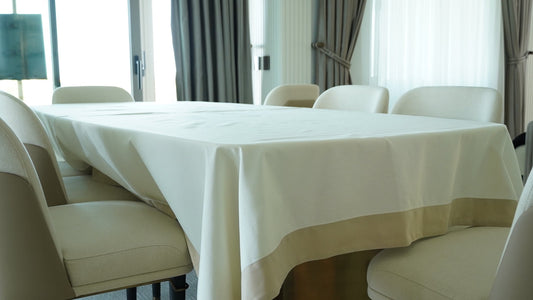 Creme Tablecloth - LEA Home Stories International