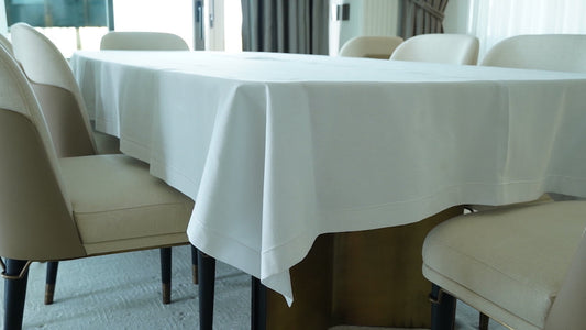 Bianco  Tablecloth - LEA Home Stories International