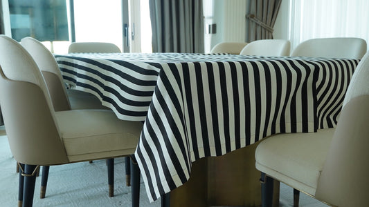Line Tablecloth - LEA Home Stories International