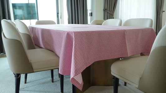 Plaid Tablecloth - LEA Home Stories International
