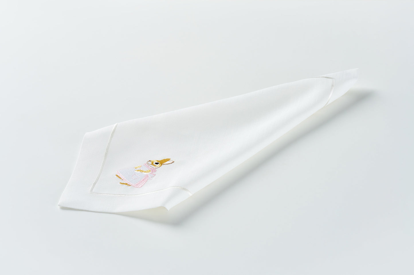 Pink Rabbit Napkin - LEA Home Stories International