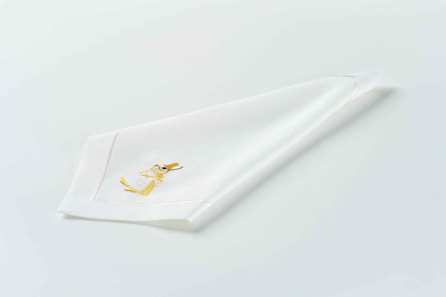 Golden Rabbit Napkin
