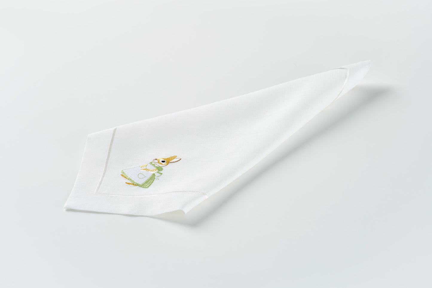 Green Rabbit Napkin - LEA Home Stories International