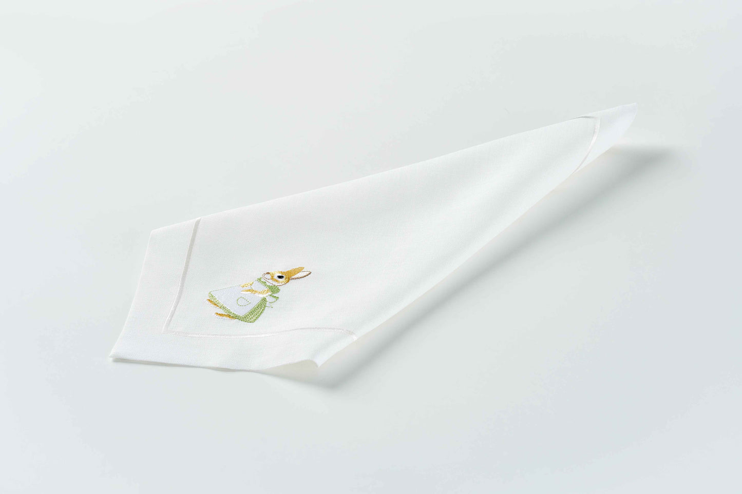 Green Rabbit Napkin