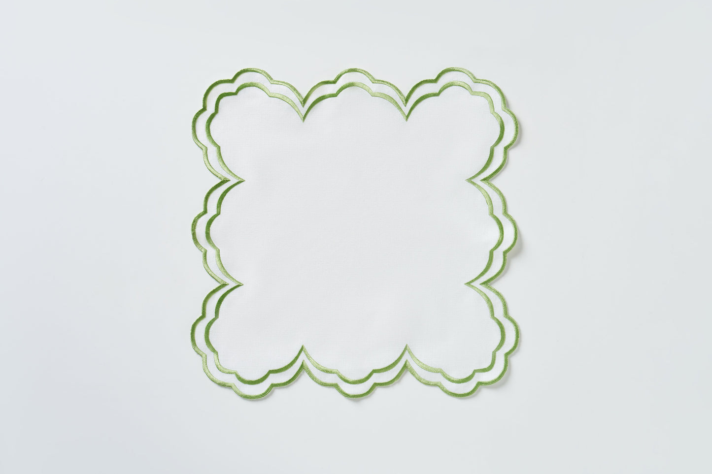 Verde Round Napkin - LEA Home Stories International