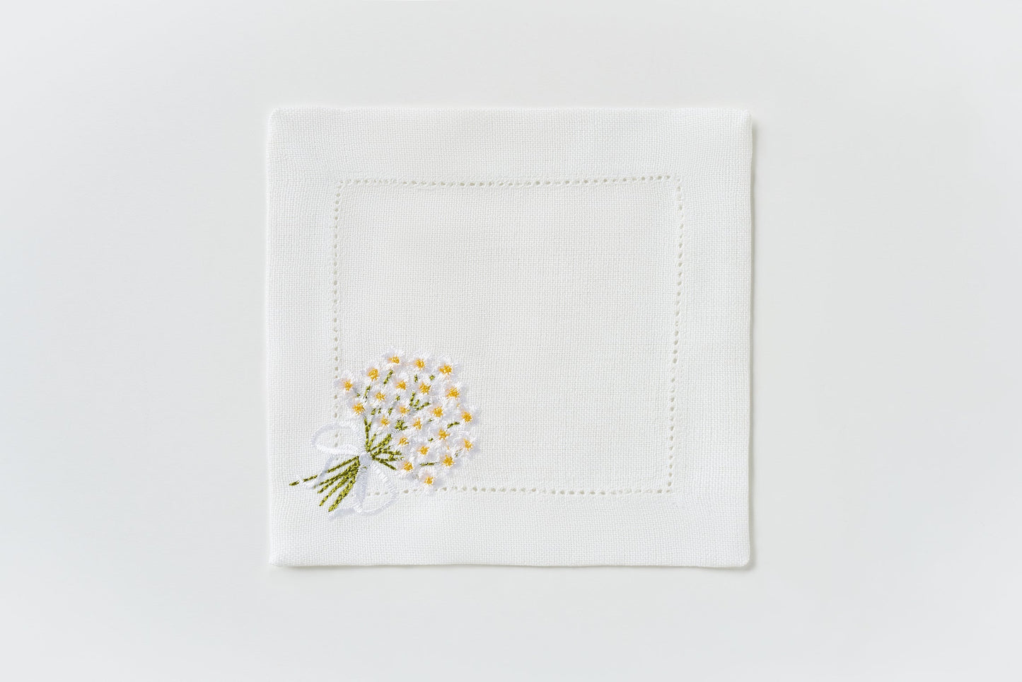 Daisy Coctail Napkin - LEA Home Stories International