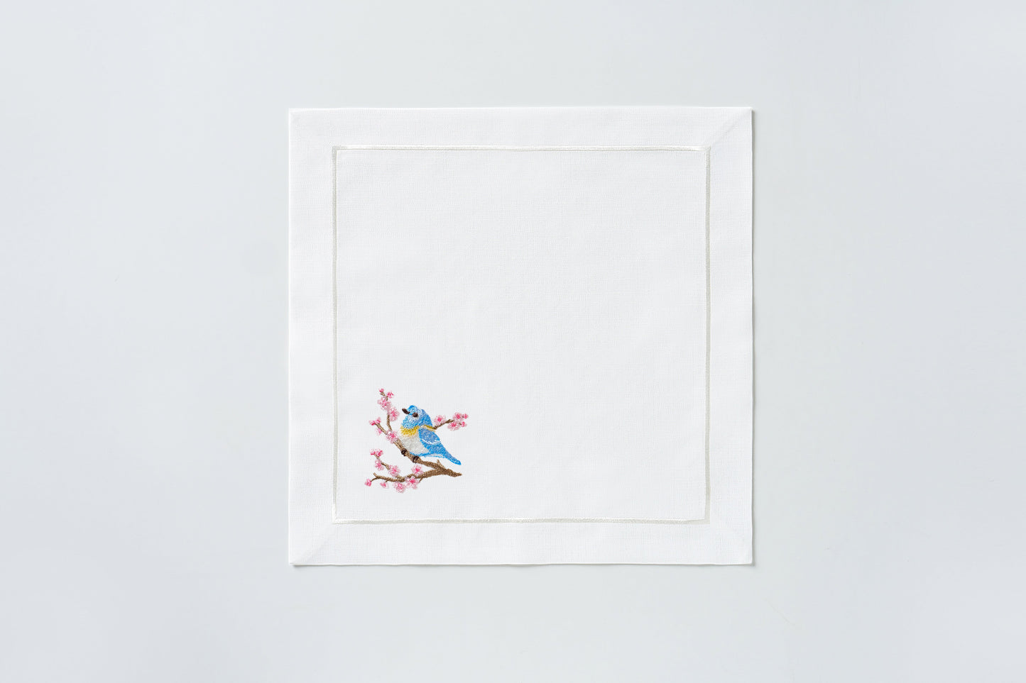 Blue Bird Napkin - LEA Home Stories International