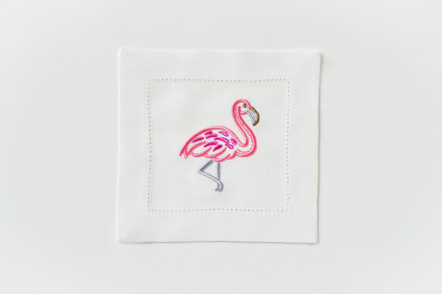 Flamingo Coctail Napkin - LEA Home Stories International