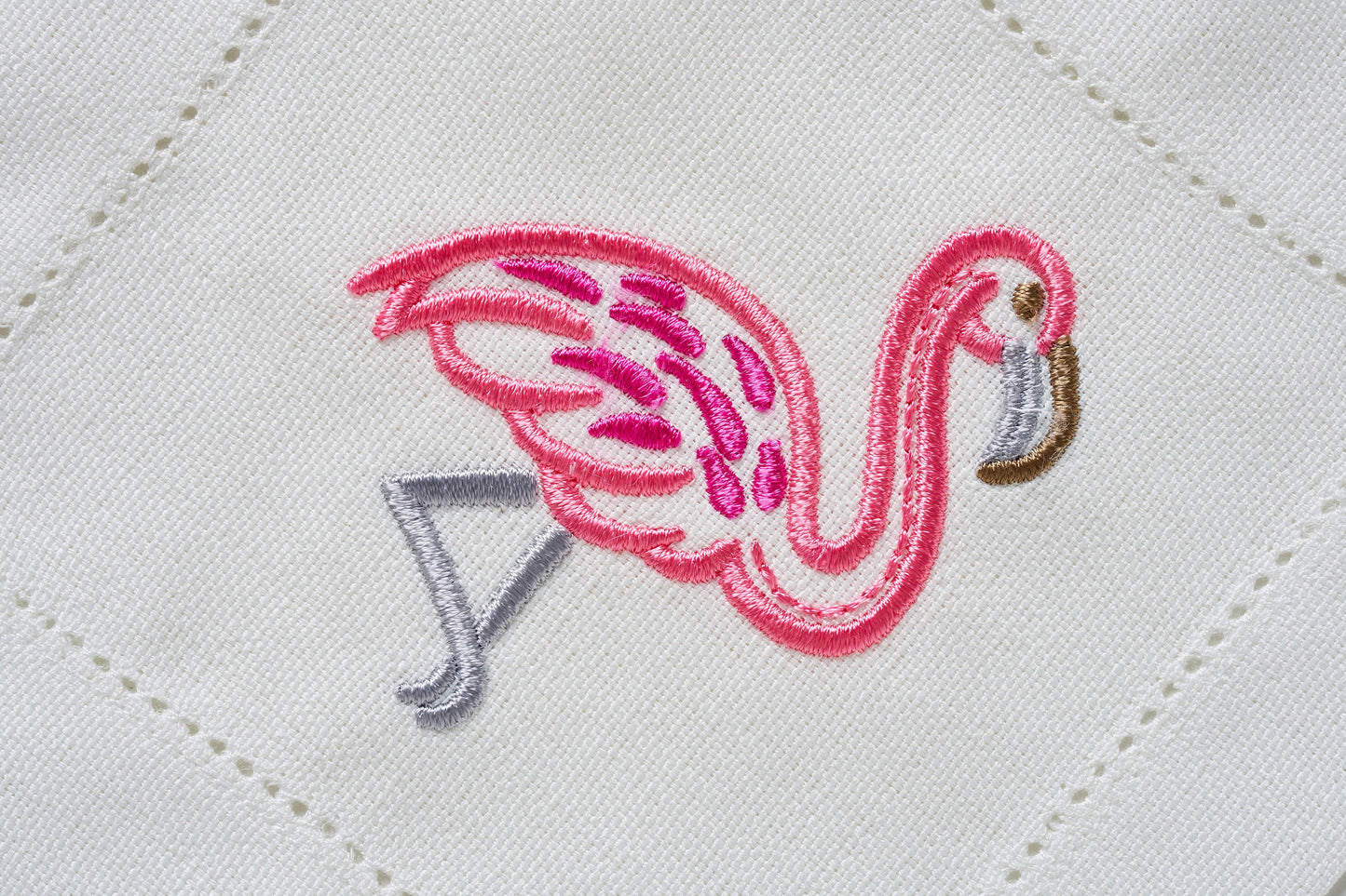 Flamingo Coctail Napkin - LEA Home Stories International