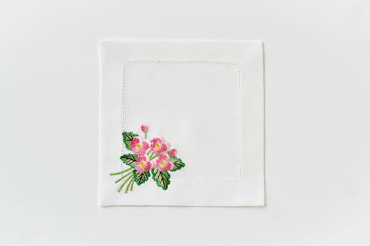 Azalea Coctail Napkin - LEA Home Stories International