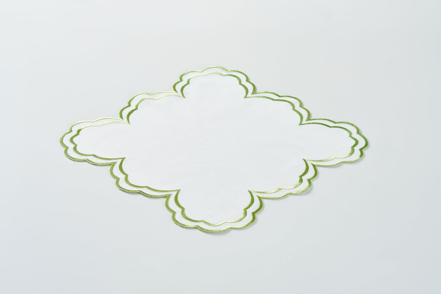 Verde Round Napkin - LEA Home Stories International