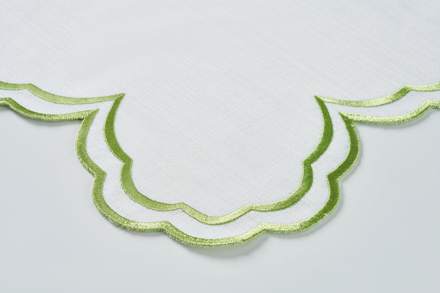Verde Round Napkin - LEA Home Stories International