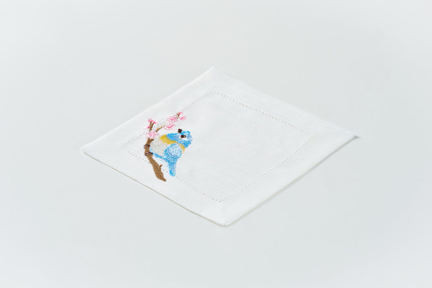 Blue Bird Coctail Napkin - LEA Home Stories International
