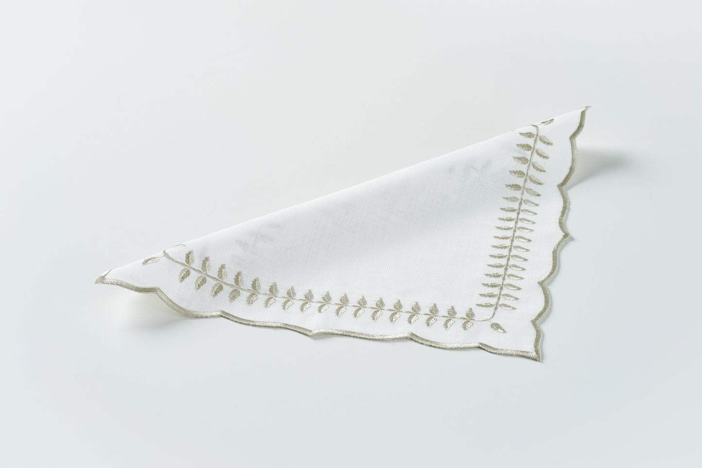 Leaf Light Square Napkin - LEA Home Stories International
