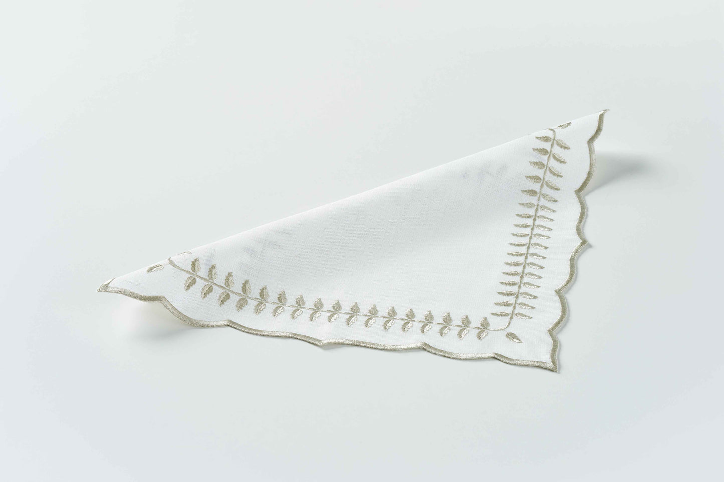 Leaf Light Square Napkin