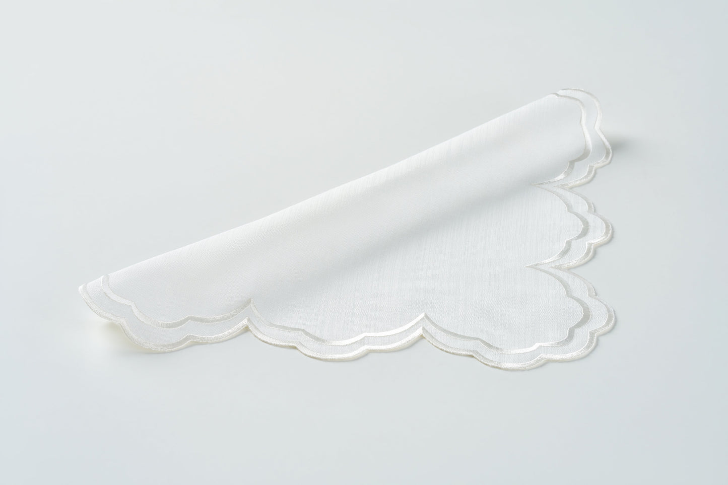 Bianco Round Napkin - LEA Home Stories International