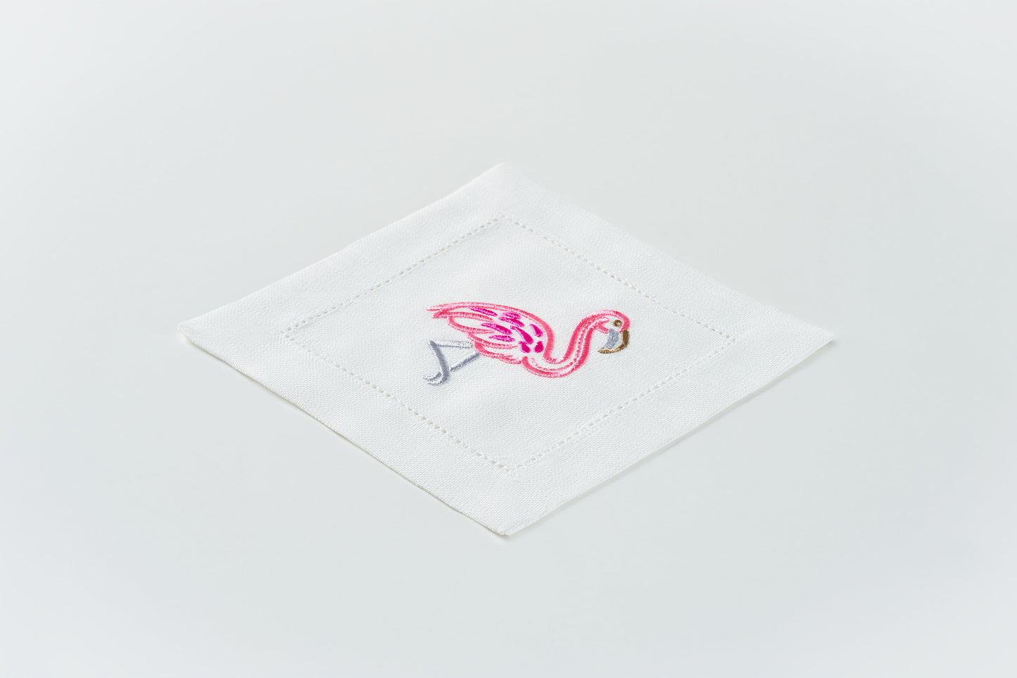 Flamingo Coctail Napkin - LEA Home Stories International