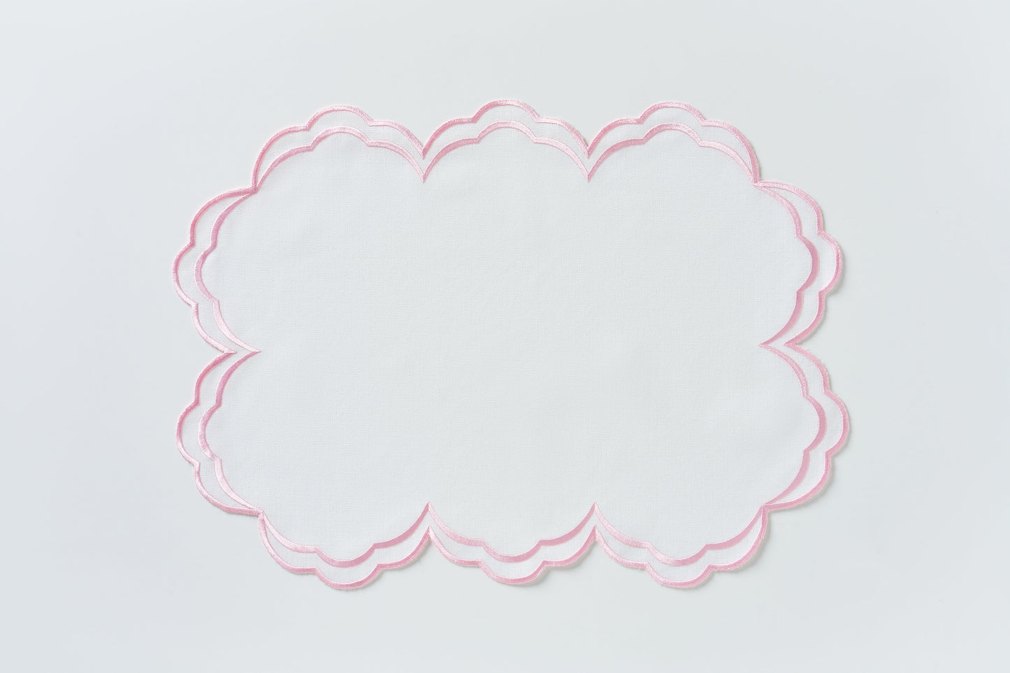 Pink Round Placemat - LEA Home Stories International
