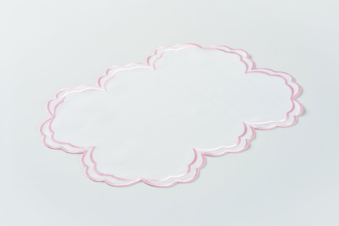 Pink Round Placemat - LEA Home Stories International