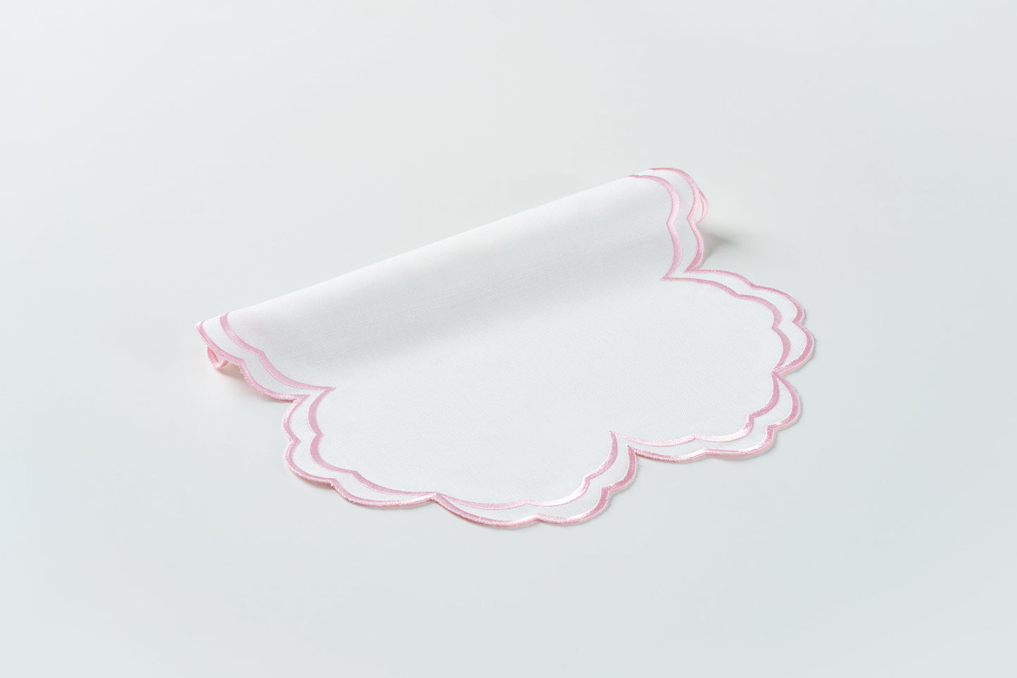 Pink Round Placemat - LEA Home Stories International