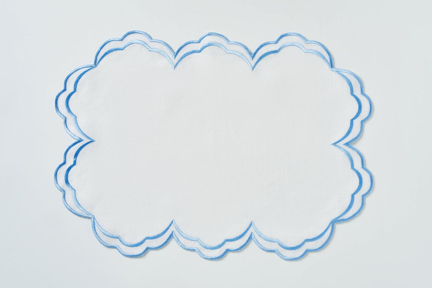 Blue Round Placemat - LEA Home Stories International