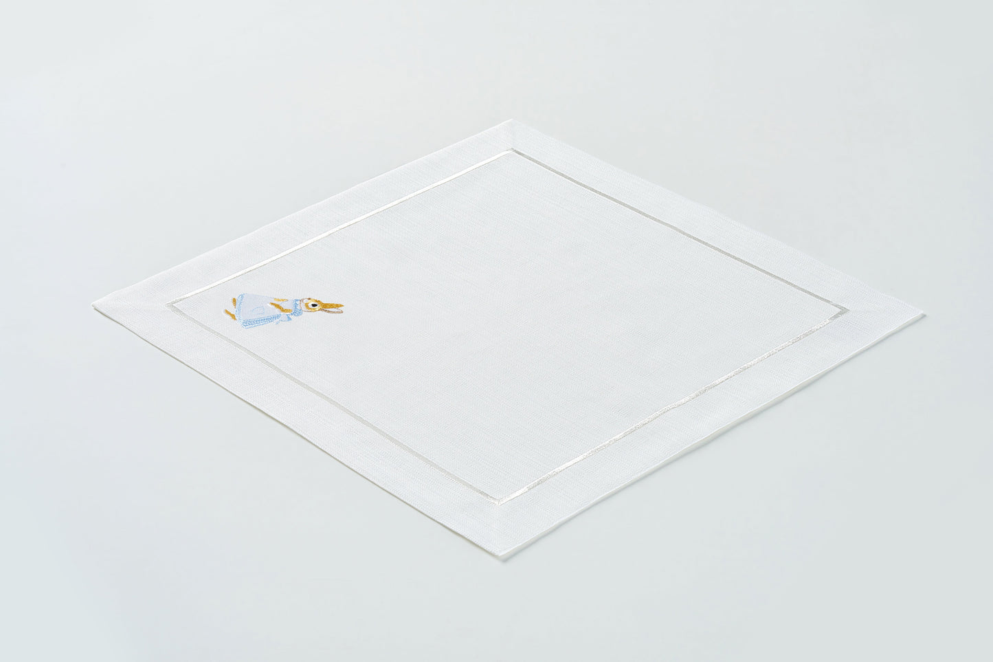 Blue Rabbit Napkin - LEA Home Stories International
