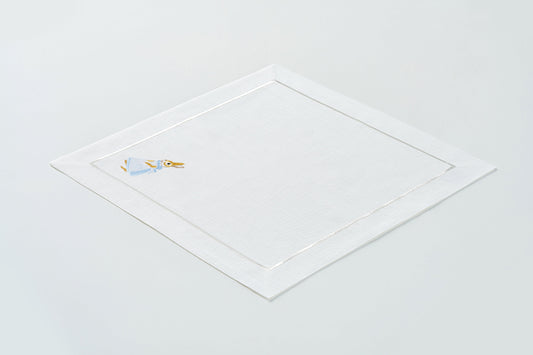 Blue Rabbit  Napkin - LEA Home Stories International