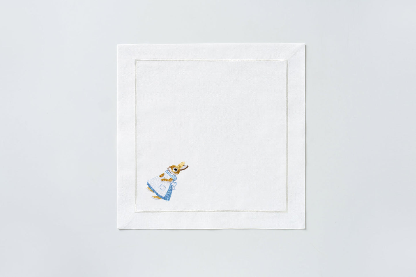 Blue Rabbit Napkin - LEA Home Stories International
