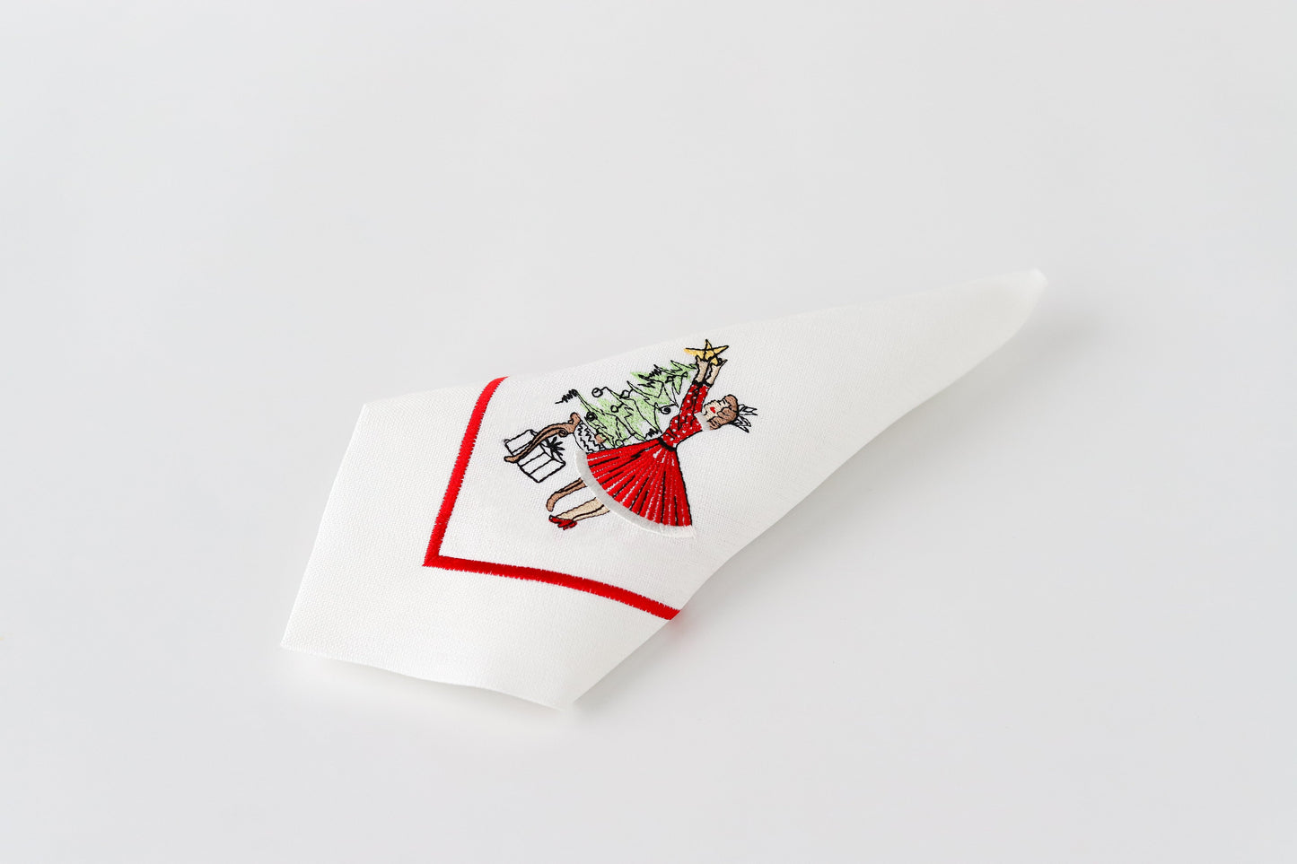 Pine Tree Napkin - LEA Home Stories International