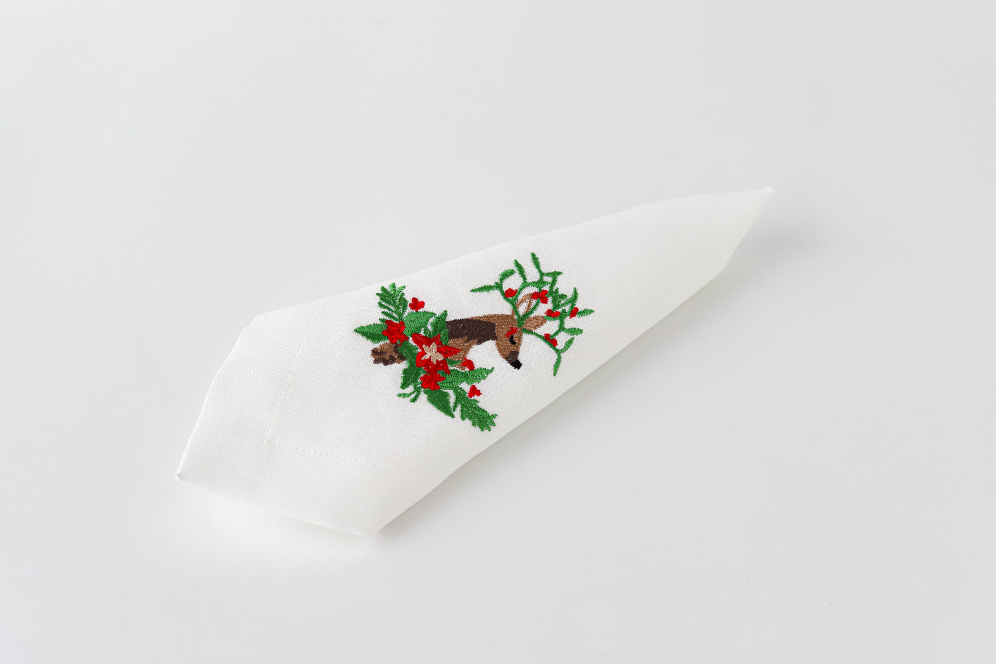 Deer Patterned Napkin - LEA Home Stories International