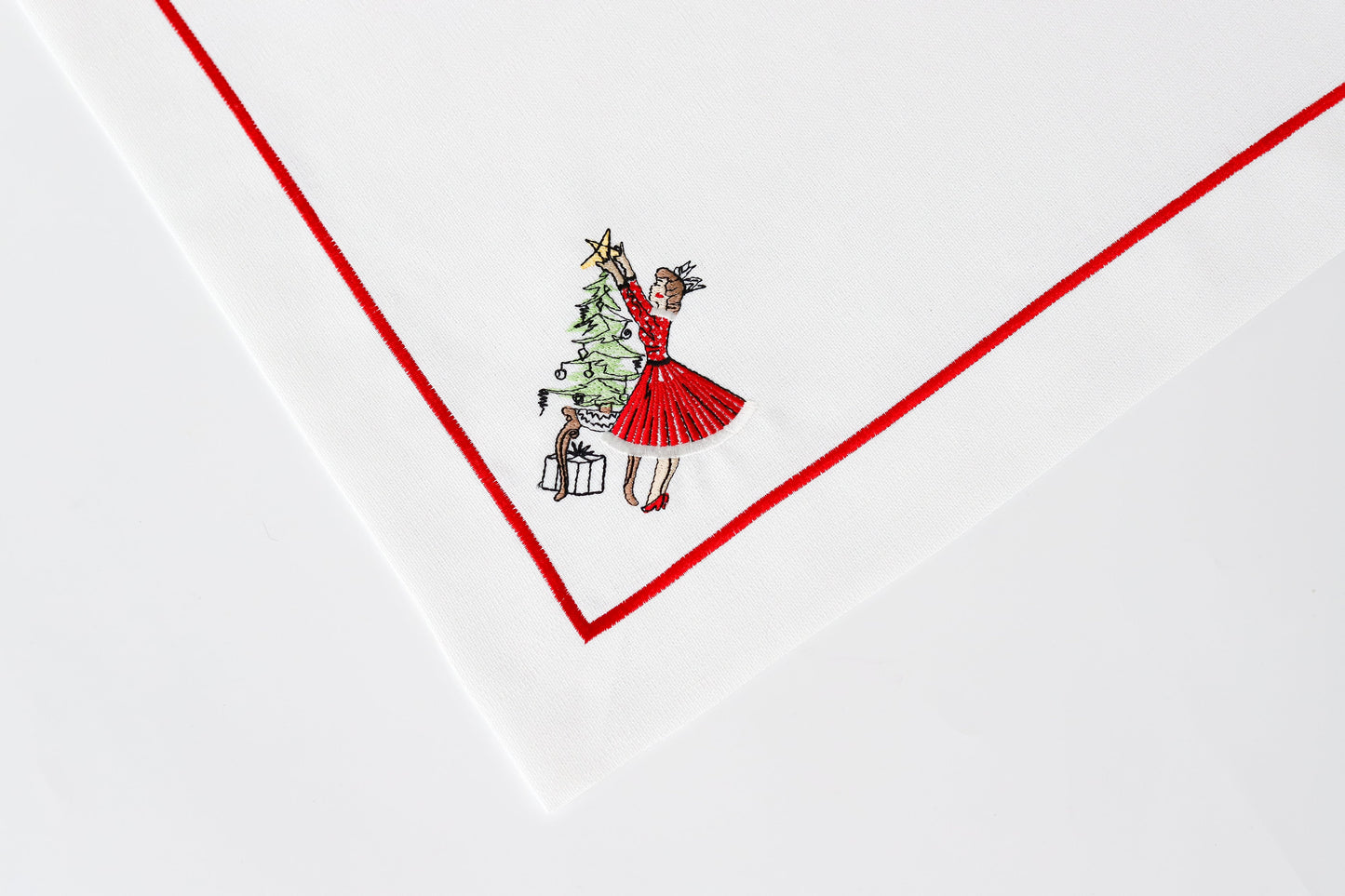 Pine Tree Napkin - LEA Home Stories International