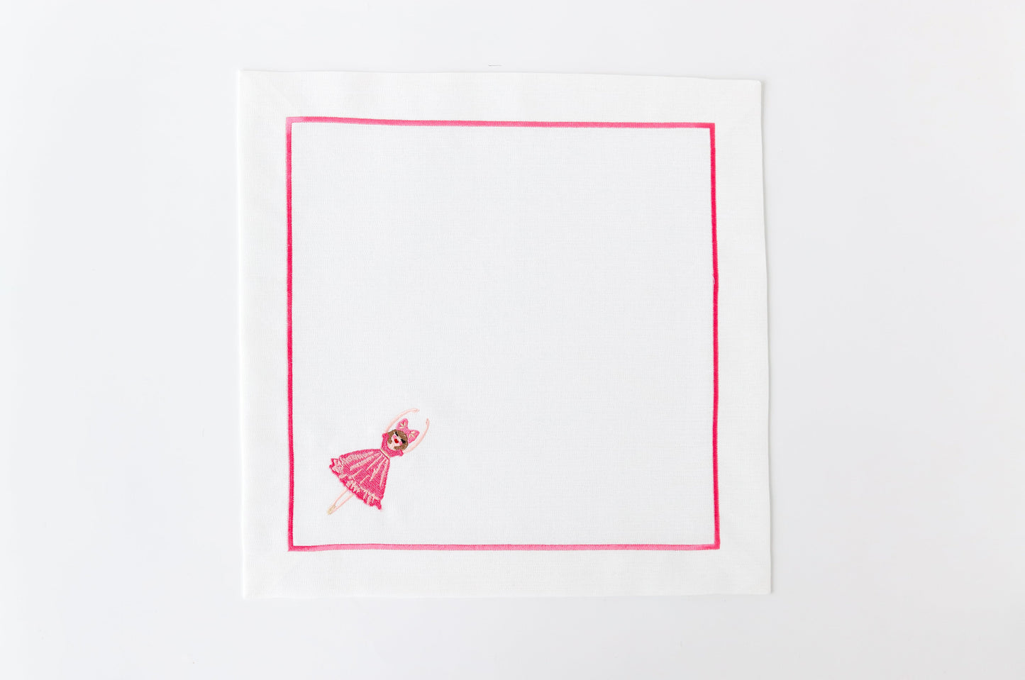 Ballerina Napkin