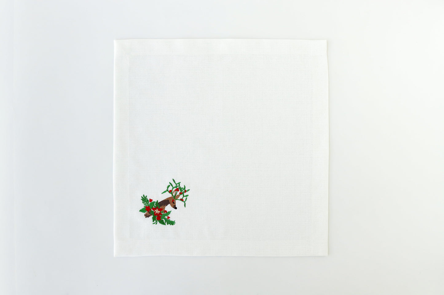 Deer Patterned Napkin - LEA Home Stories International