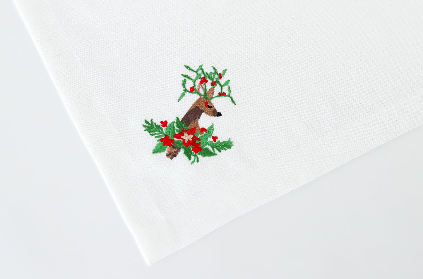 Deer Patterned Napkin - LEA Home Stories International