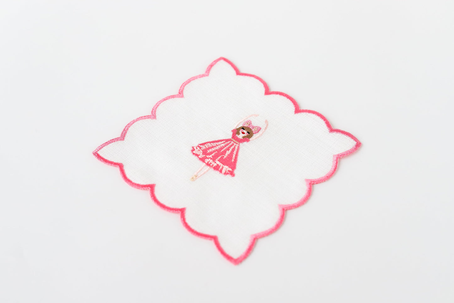 Ballerina Coctail Napkin - LEA Home Stories International