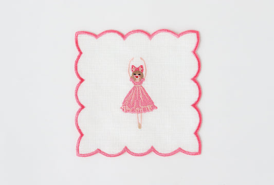 Ballerina Coctail Napkin - LEA Home Stories International