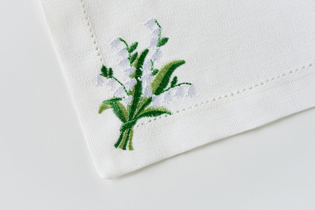 Lilly Coctail Napkin - LEA Home Stories International