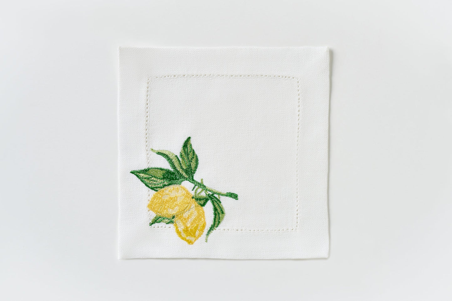 Lemon Coctail Napkin