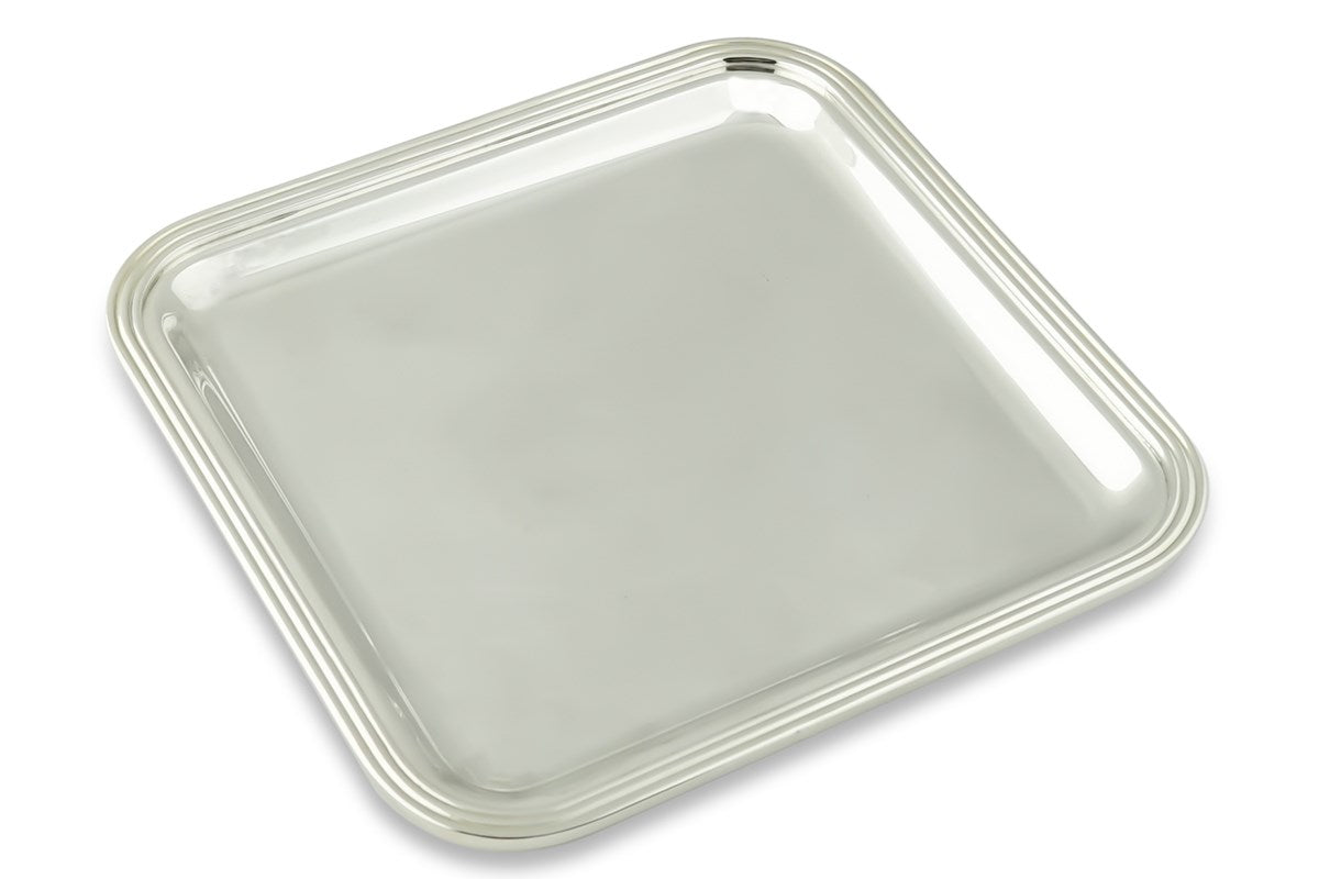 Silver Plated Tray - LEA Home Stories International