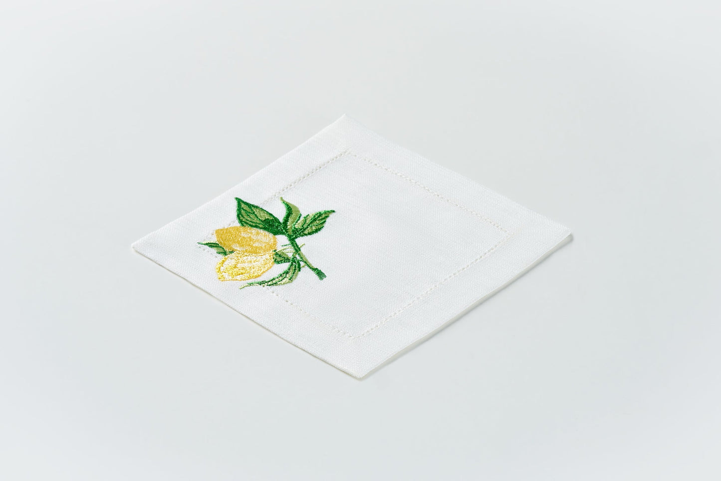 Lemon Coctail Napkin
